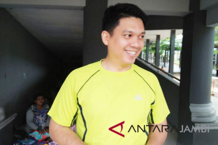Empat kontestan pilkada Jambi jalani tes kesehatan
