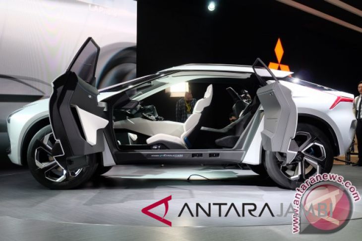 Mitsubishi boyong e-Evolution dan Outlander PHEV ke Geneva Motor Show