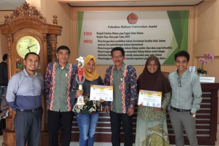 Unja juarai debat gebyar mahasiswa bidik misi