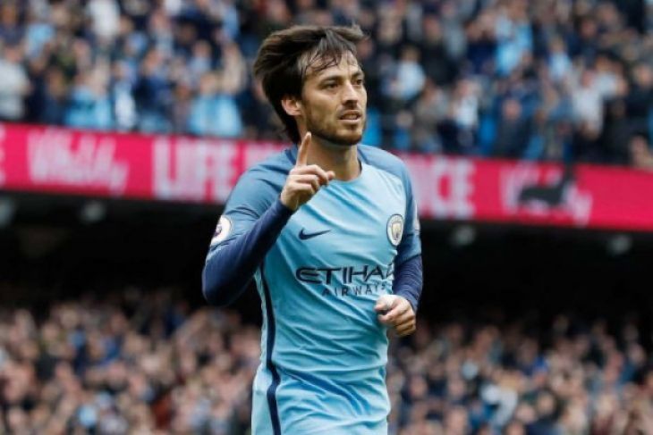 Gol-gol Silva bawa City semakin dekat ke gelar juara