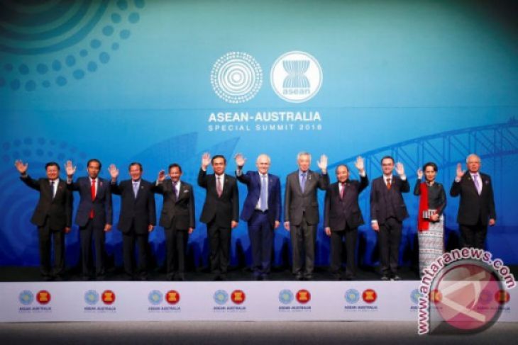 KTT ASEAN-Australia berakhir dengan kecaman terhadap proteksionisme dagang