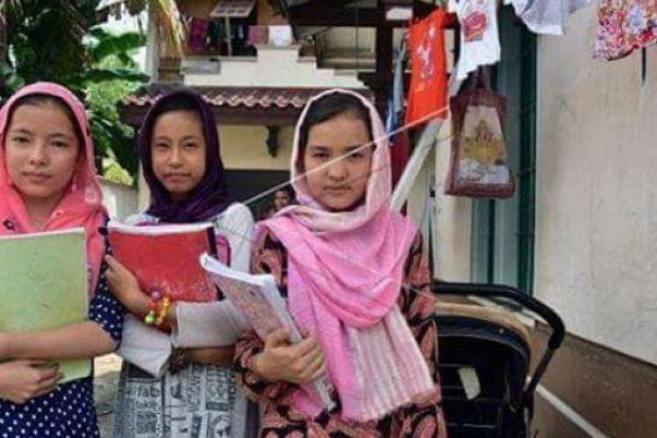 Pencari suaka di Riau kebanyakan anak-anak