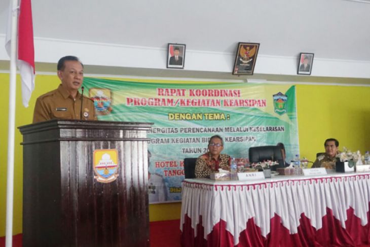 Sekda berharap pengelolaan arsip lebih modern