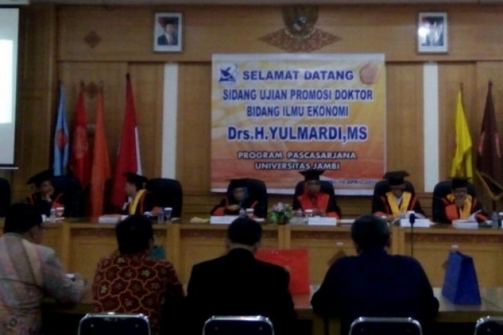 Dr Yulmardi kupas analisis generasi kedua transmigran di Jambi (video)