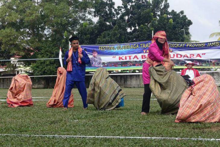 Jambi tuan rumah Festival Olahraga Tradisional tingkat nasional