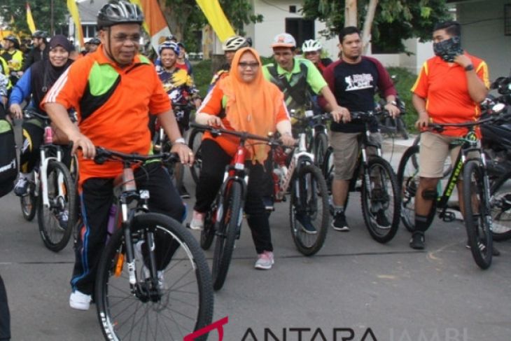 Sepeda santai meriahkan rangkaian dies natalis Unja (video)
