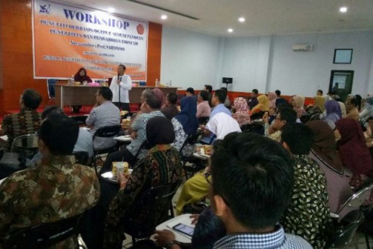 Unja gelar workshop peneliti berbasis output