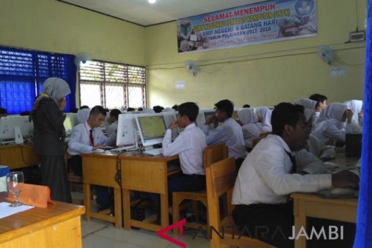 UNBK di Kota Jambi tidak terdampak gangguan
