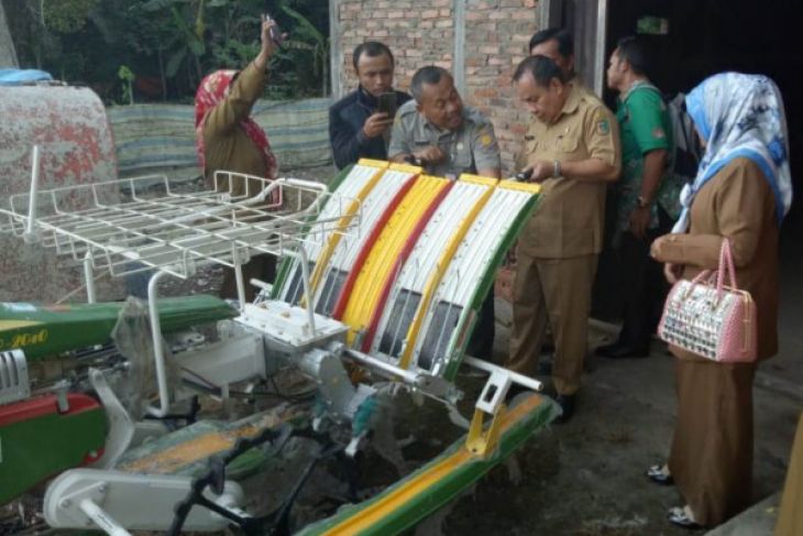 BPP Jambi gelar pelatihan keliling alsintan (video)