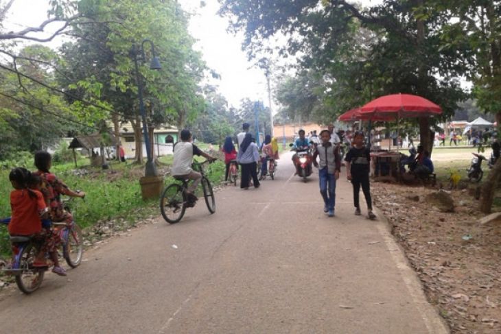 Infrastruktur kawasan Candi Muarojambi dibenahi