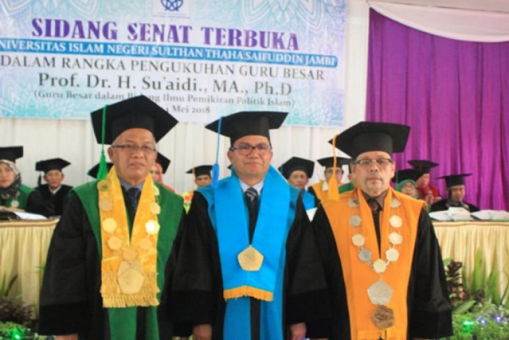 Seratus dosen UIN Jambi kejar doktor
