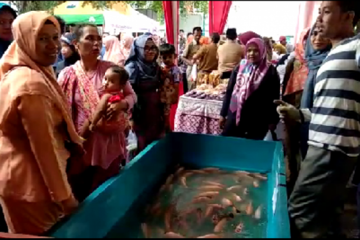 DKP Jambi pastikan harga ikan tetap stabil (video)