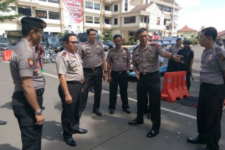 Polda Jambi perketat penjagaan seluruh kantor polisi