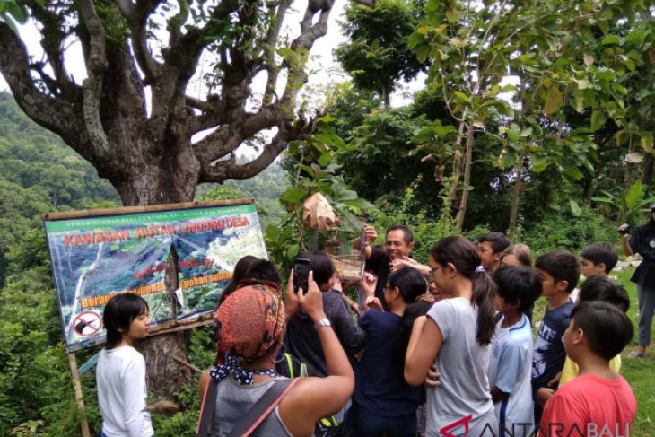 Ariawan bangun wisata desa tua