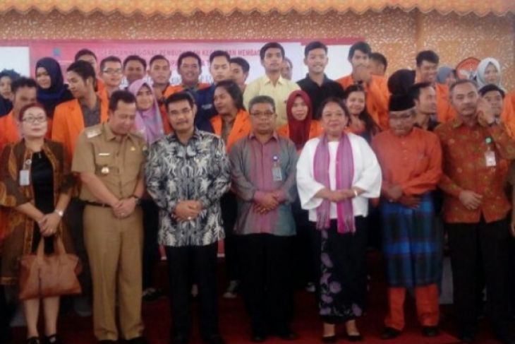 Wabup Muarojambi: budayakan gemar membaca