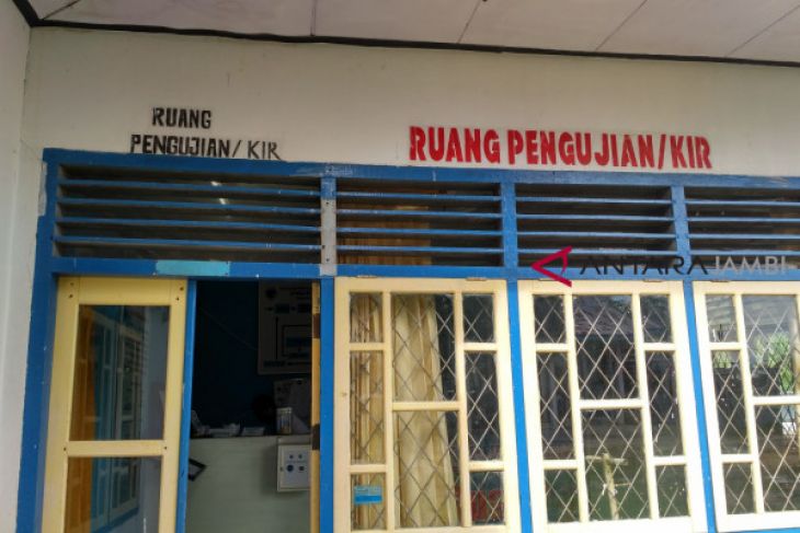 Dishub Batanghari wacanakan uji KIR berbasis online.