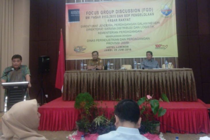 Pasar Modern BSD City jadi percontohan pengelolaan pasar rakyat di Jambi