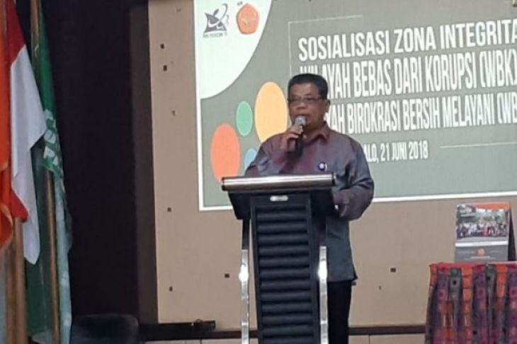 Fakultas Hukum Unja percontohan reformasi birokrasi