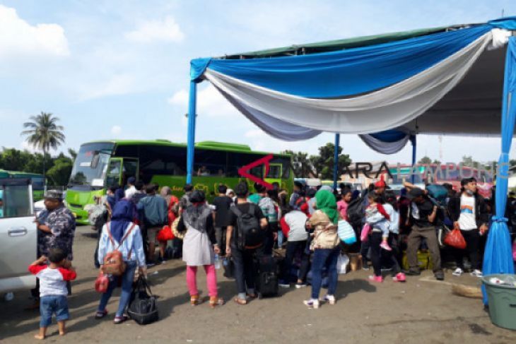 Tol Lampung pilihan alternatif pemudik