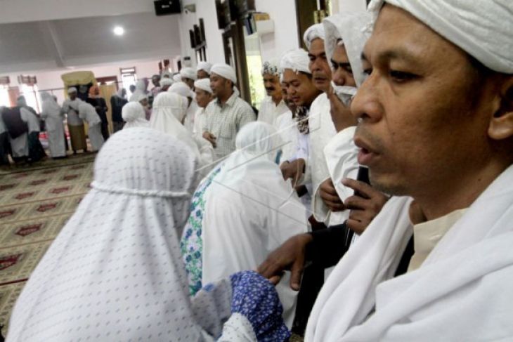 Lebaran Jemaah Tarekat Naqsabandiyah di Bogor