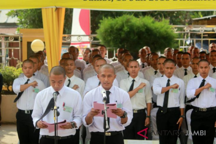 19 Perusahaan Jambi tampung ratusan peserta magang