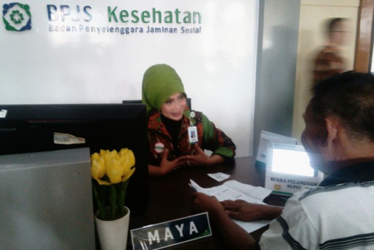 Direksi BPJS Kesehatan ikut layani peserta JKN-KIS di Jambi