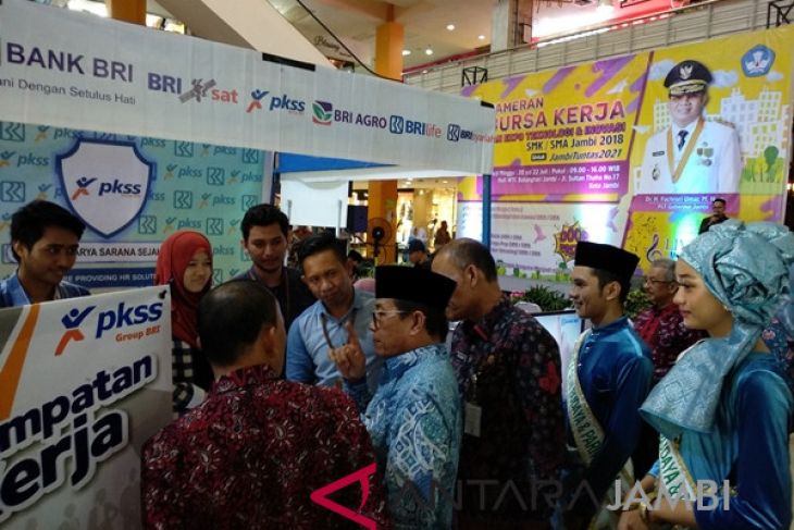 Pemprov Jambi gandeng perusahaan buka bursa kerja