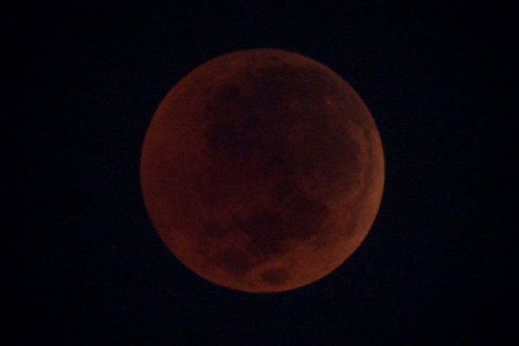 Gerhana bulan terakhir di 2018