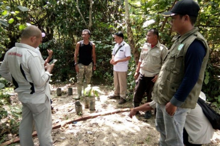 Ade Chandra kader pencegahan karhutla dari Tebo