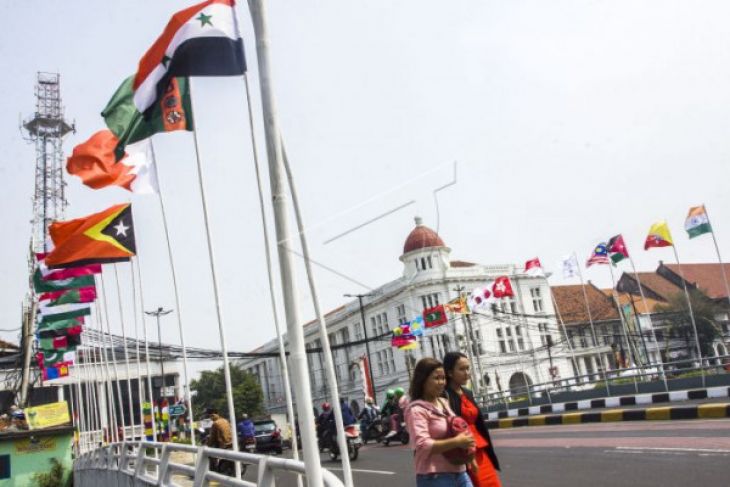 Pengamanan Asian Games berstandar internasional