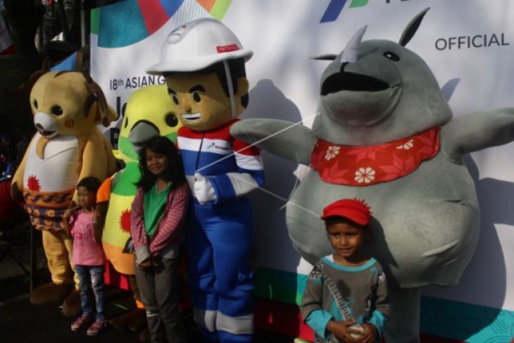 Obor Asian Games diarak ke Bromo