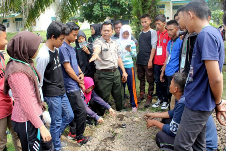 Pelajar Jambi peroleh pelatihan pertanian hulu-hilir