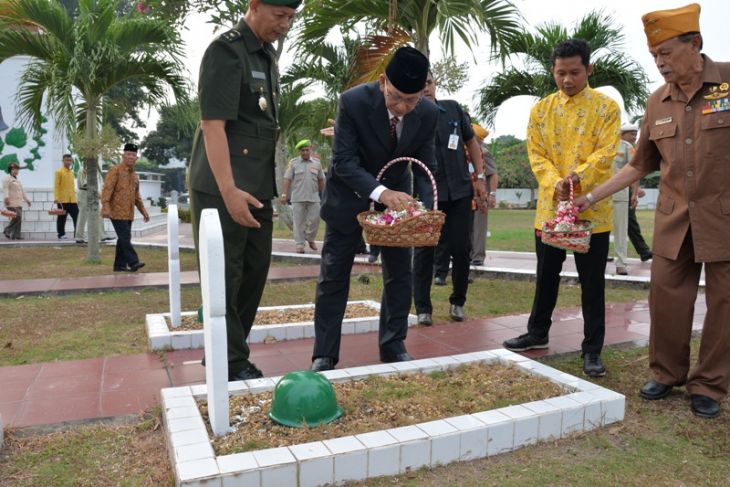 Sekda: pengorbanan veteran tak pantas dilupakan