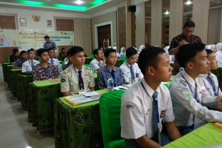 BHUN Hadir - Pelajar Jambi berharap peringati HUT Kemerdekaan di Maluku Utara