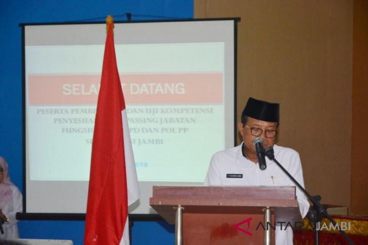 Plt gubernur: uji kompetensi ASN tingkatkan kinerja