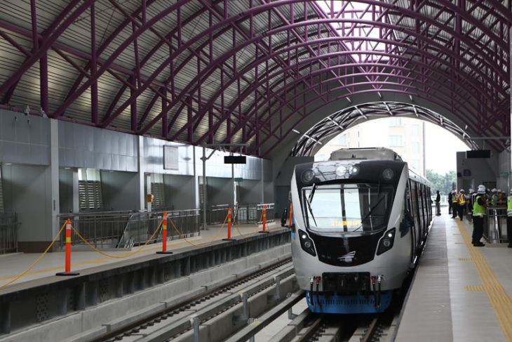 Wisata LRT potensi baru Palembang
