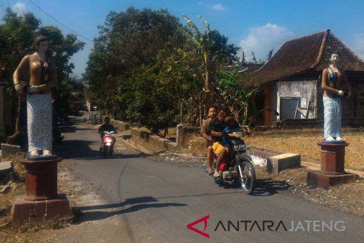 Jejak kepandaian perempuan Borobudur di Klipoh