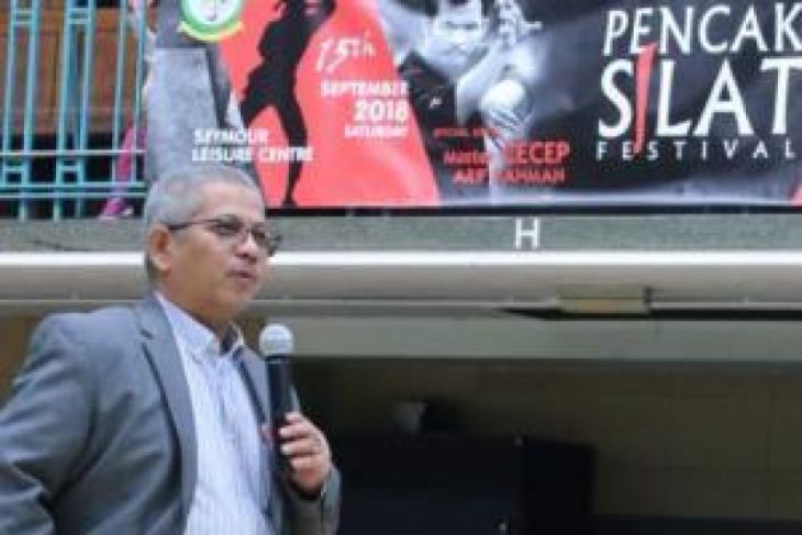 Festival pencak silat pukau London