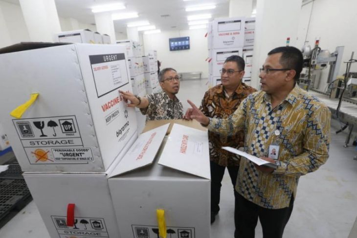Bio Farma lepas ekspor vaksin ke Papua New Guinea
