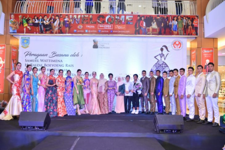 Kota Jambi gelar Gebyar IKM dan Fashion Festival