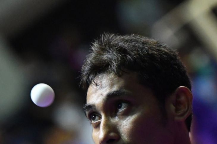 Indonesia optimistis tambah emas dari ganda tenis meja