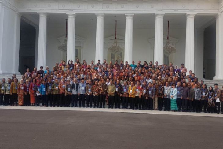 Rektor Unja hadiri rakor rektor di Istana Negara