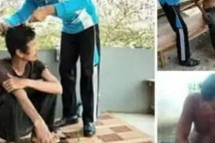 Jasrianto, guru pondok yang urus penderita sakit jiwa