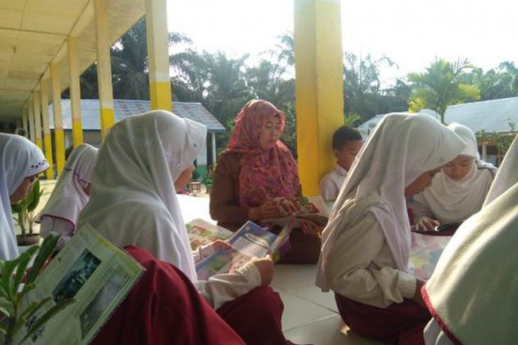Warga Tanjung Benanak Jambi kian peduli pendidikan