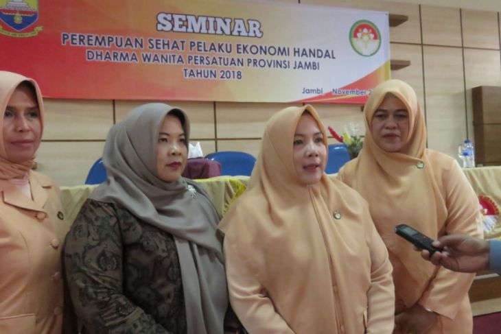 DWP Jambi bekali kader ilmu berwirausaha