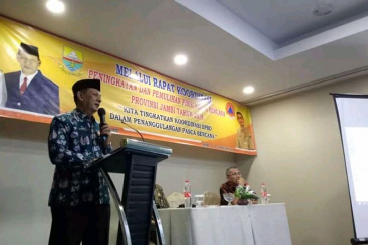 Sekda: penanganan pascabencana harus terpadu