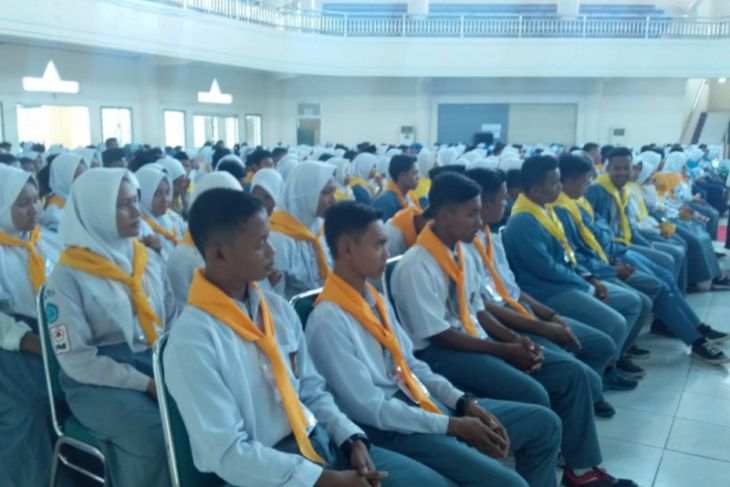Rektor UIN Jambi buka Alawiyah Palang Merah