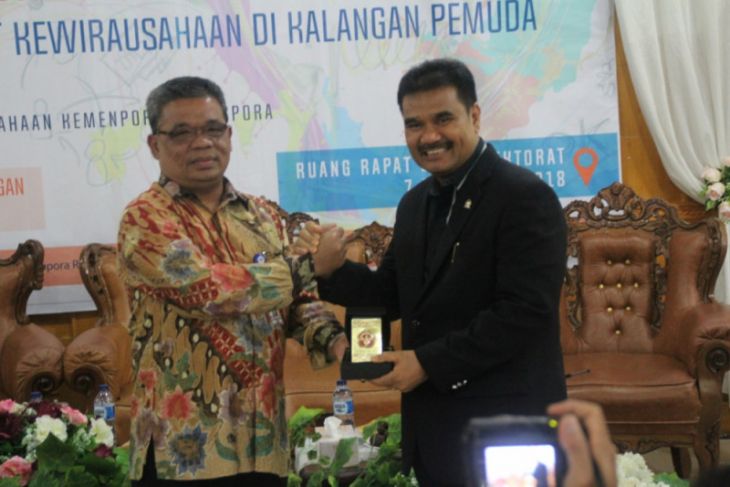 Unja dorong jiwa wirausaha mahasiswa