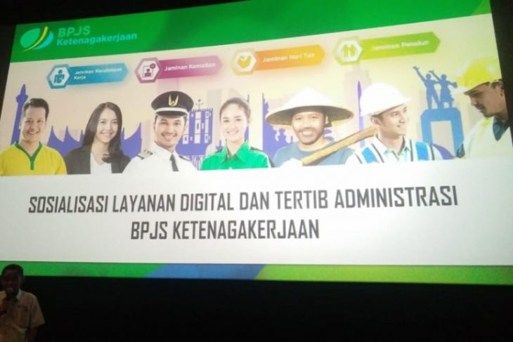 BPJS Ketenagakerjaan Jambi dorong perusahaan bayar iuran tepat waktu