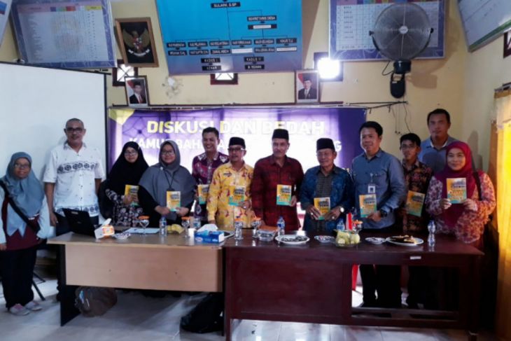 Peluncuran kamus bahasa Senaung upaya tingkatkan pelestarian budaya